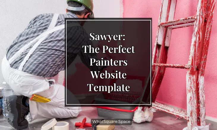 Sawyer: The Perfect Painters Website Template